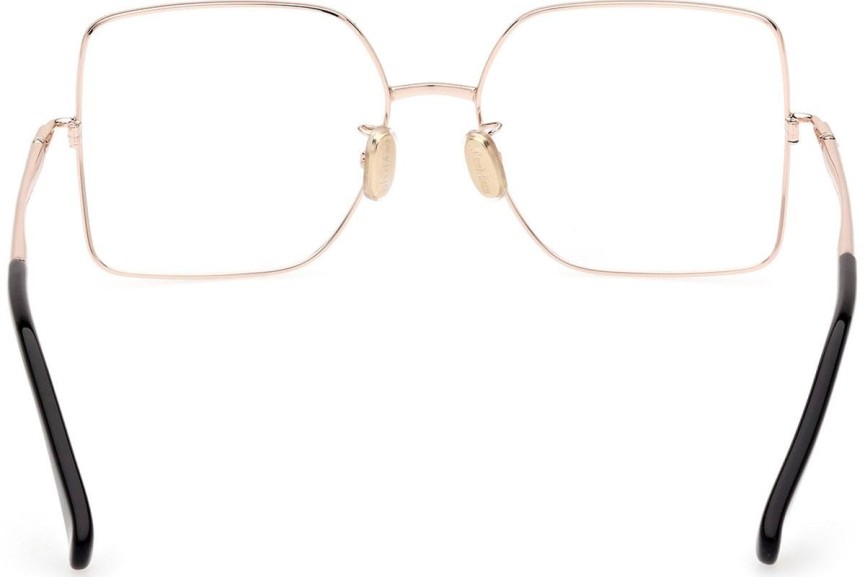 Glasses Max Mara MM5098-H 028 Quadratisch Schwarz