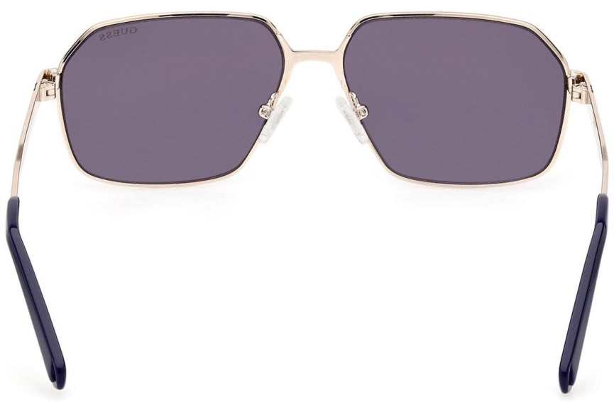 Sunglasses Guess GU00071 32V Rechteck Gold