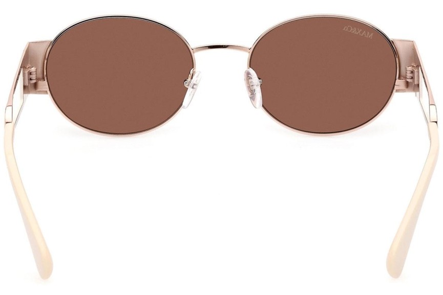 Sonnenbrille Max&Co. MO0071 28E Rund Gold