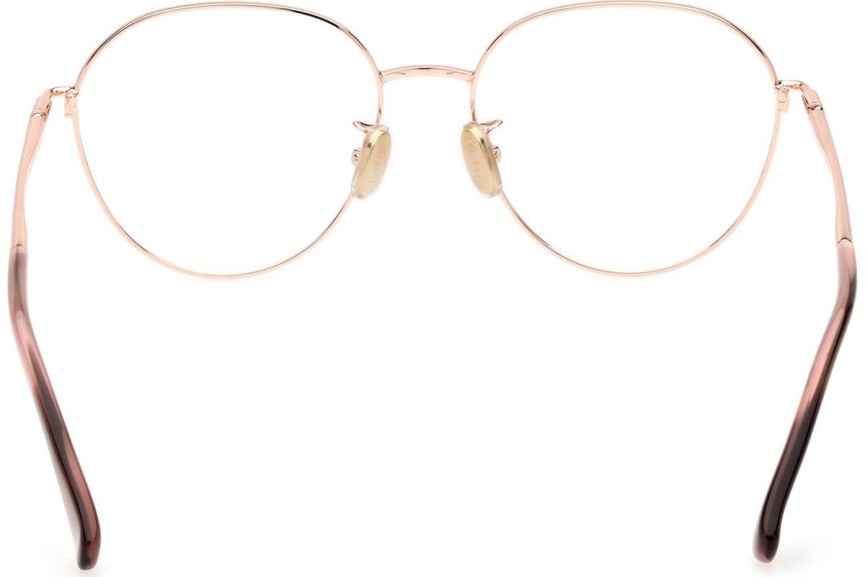 Glasses Max Mara MM5099-H 033 Rund Gold