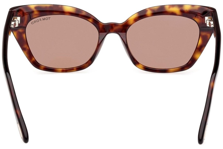 Sonnenbrille Tom Ford FT1031 52E Cat Eye Havanna