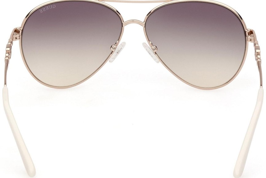 Sonnenbrille Guess GU7885-H 21P Pilot Weiß