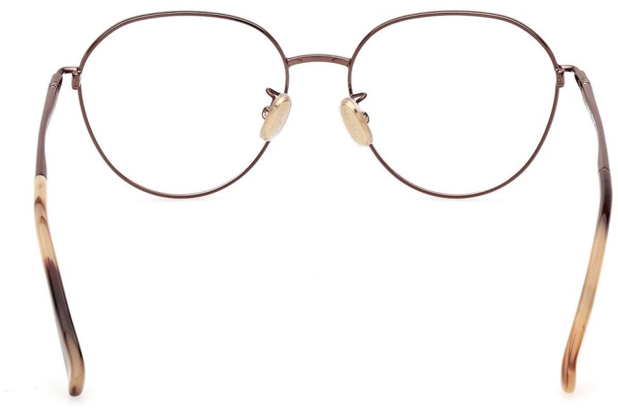 Glasses Max Mara MM5099-H 036 Rund Braun