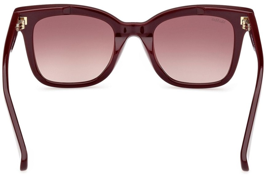 Sonnenbrille Max Mara MM0067 66Z Quadratisch Rot