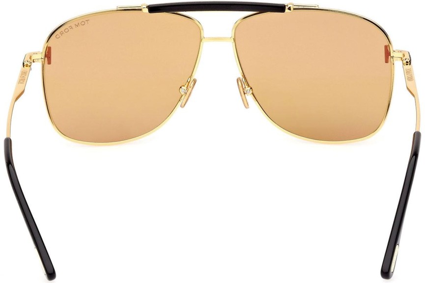 Sunglasses Tom Ford FT1017 30E Pilot Gold