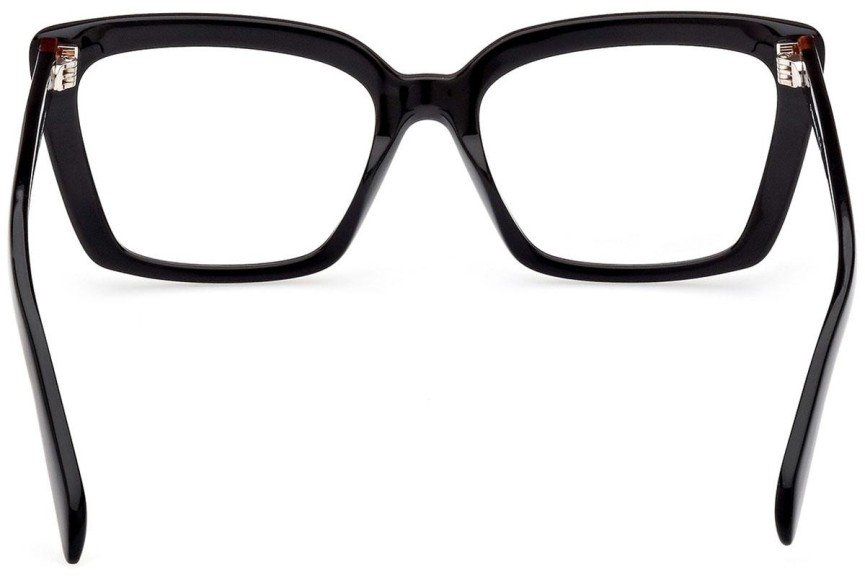 Glasses Emilio Pucci EP5224 001 Quadratisch Schwarz