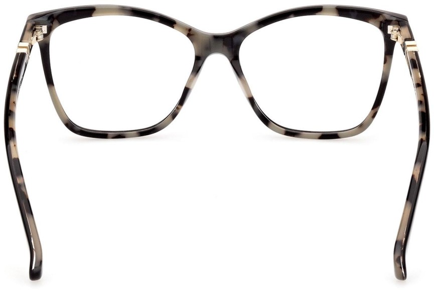 Brillen Max Mara MM5017 005 Cat Eye Schwarz