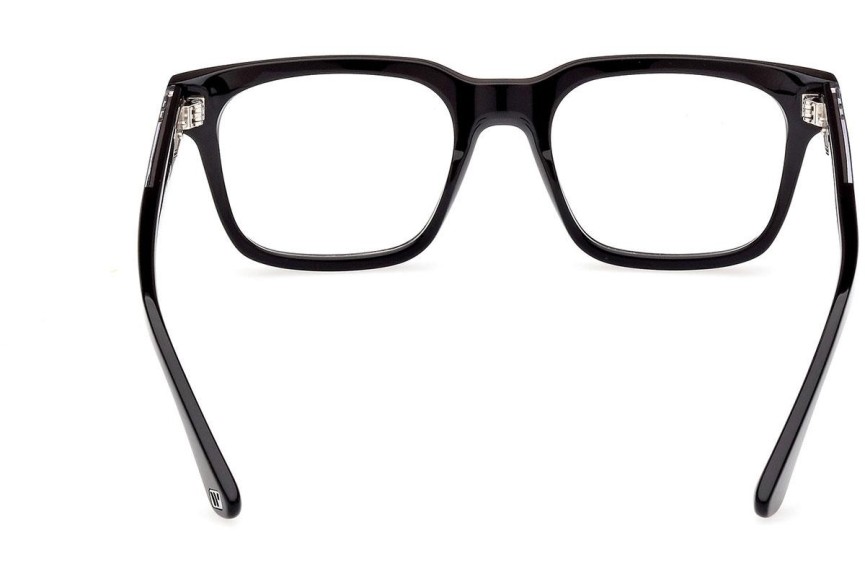 Glasses Web WE5412 052 Rechteck Schwarz