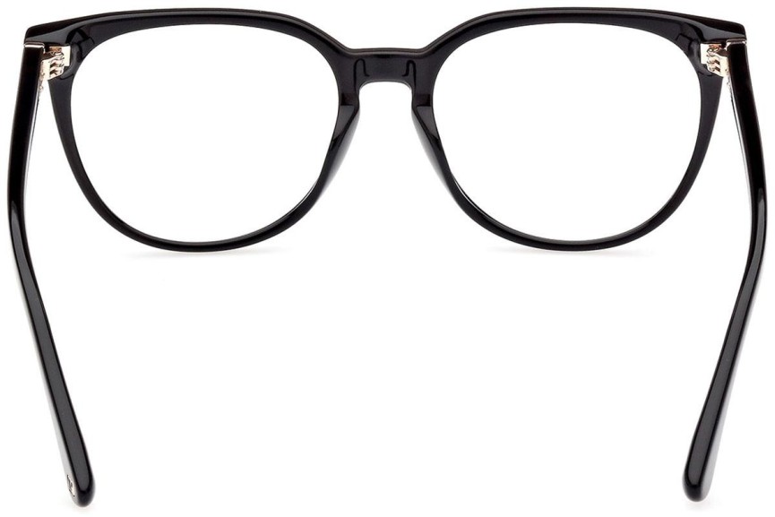 Glasses Web WE5409 001 Rund Schwarz