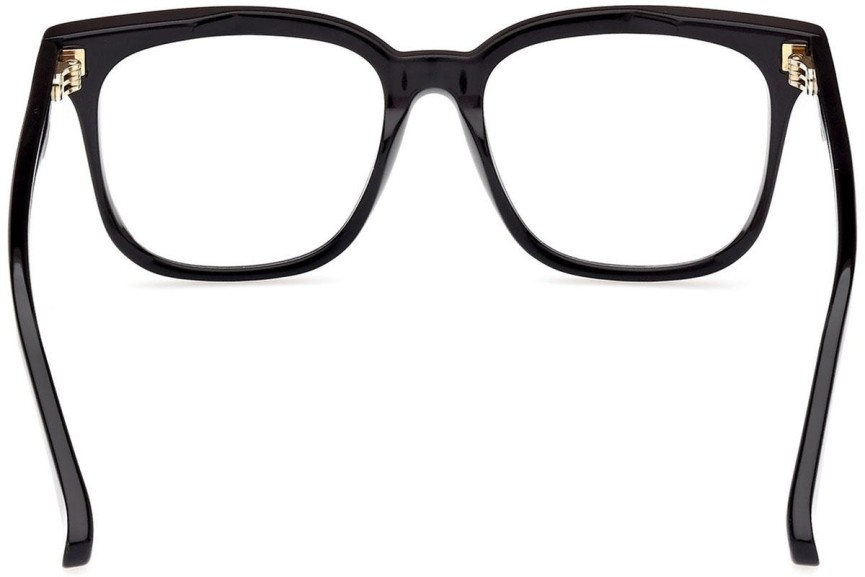 Glasses Max Mara MM5095 001 Quadratisch Schwarz