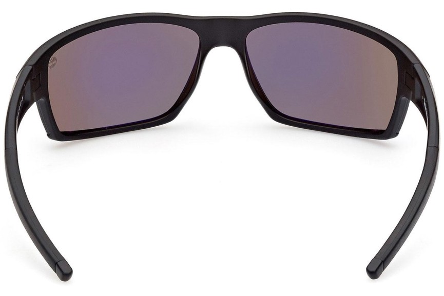 Sunglasses Timberland TB9308 02D Polarized Rechteck Schwarz