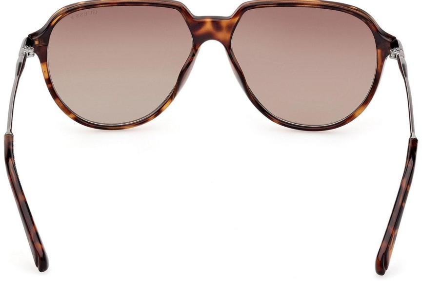 Sonnenbrille Guess GU00067 52H Polarized Pilot Havanna