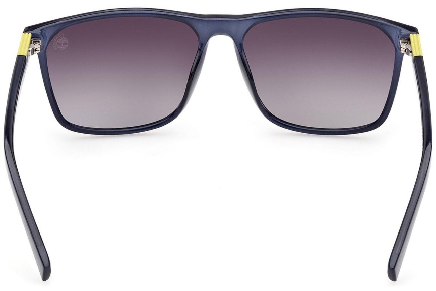 Sonnenbrille Timberland TB9312 90D Polarized Quadratisch Blau