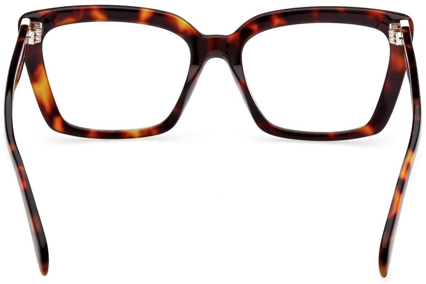 Glasses Emilio Pucci EP5224 054 Quadratisch Havanna