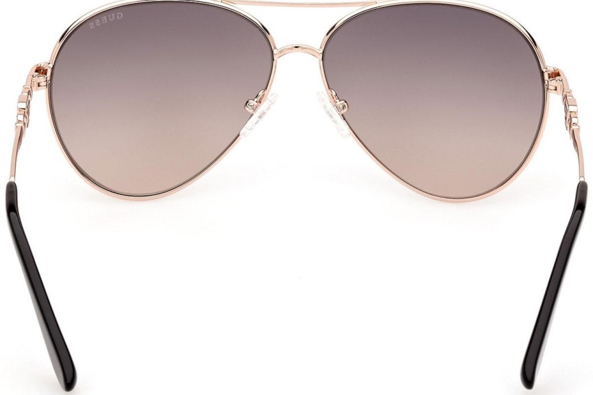 Sunglasses Guess GU7885-H 05B Pilot Schwarz