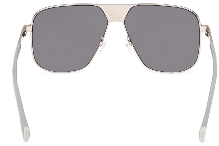 Sonnenbrille Adidas Originals OR0091 16C Pilot Silber