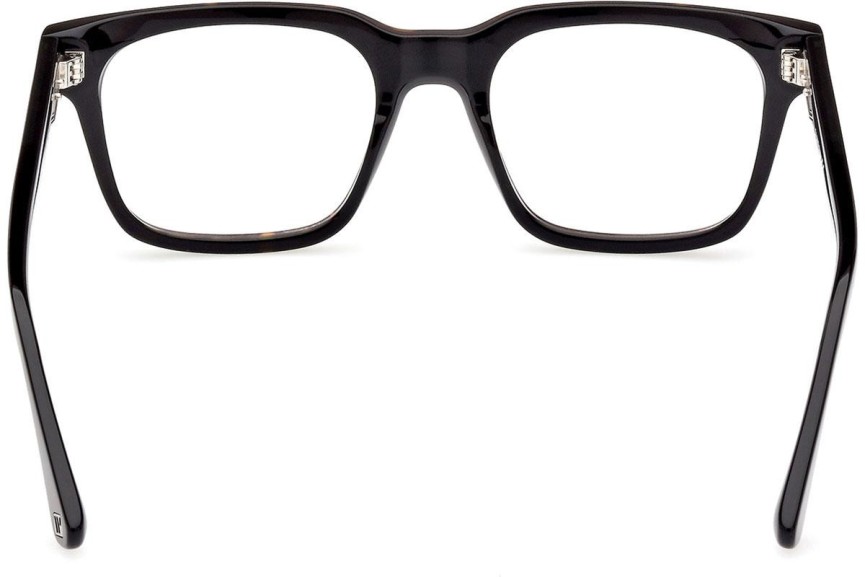 Glasses Web WE5412 001 Rechteck Havanna