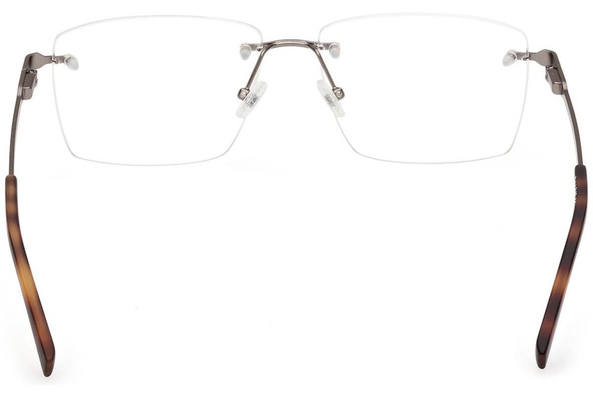 Glasses Timberland TB1800 009 Rechteck Silber