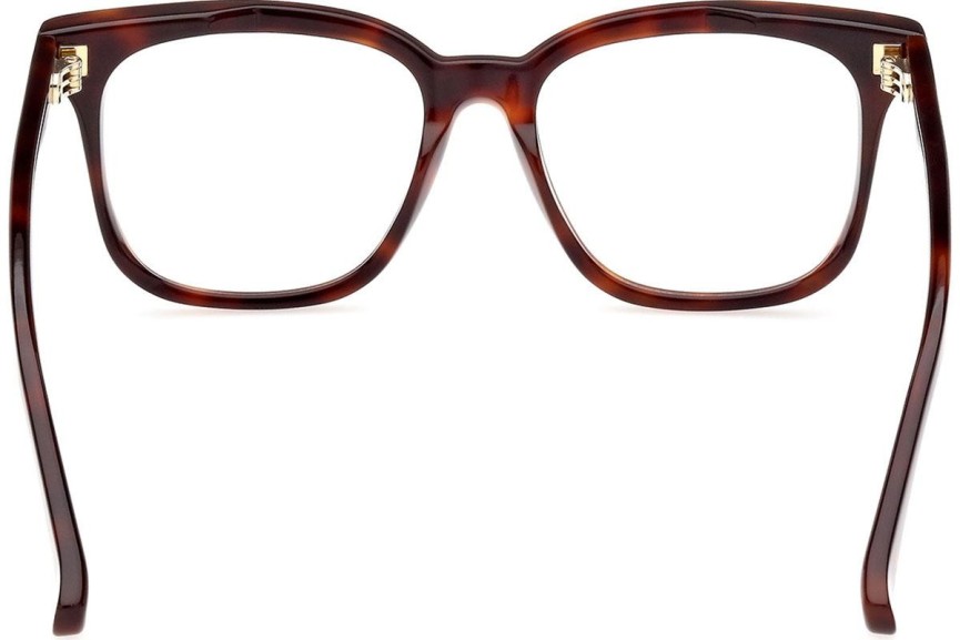 Glasses Max Mara MM5095 053 Quadratisch Havanna