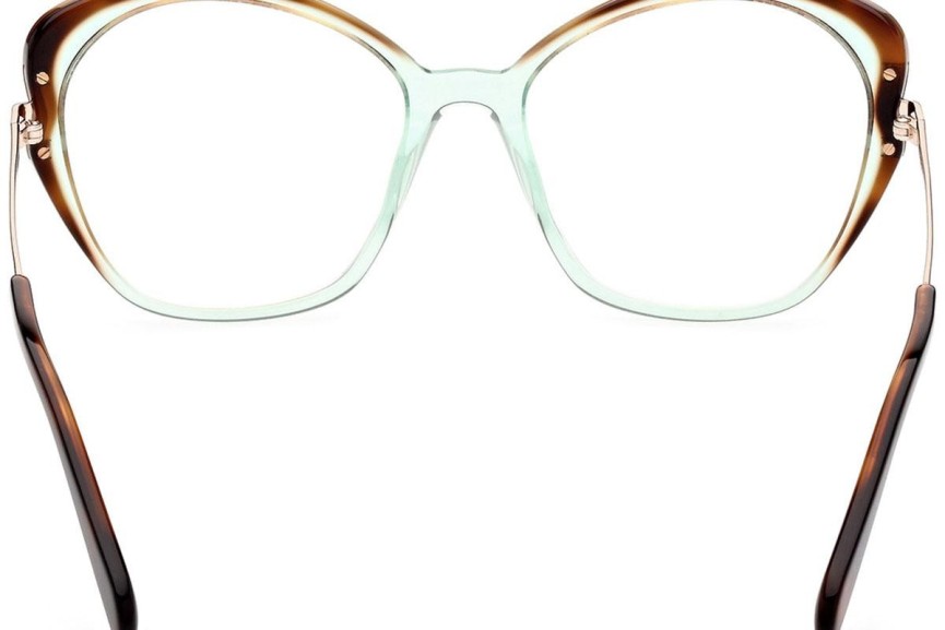 Glasses Emilio Pucci EP5200 095 Cat Eye Mehrfarbig