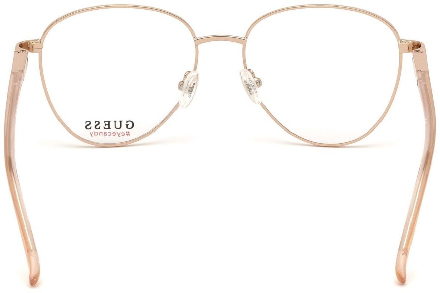 Glasses Guess GU3037 028 Oval Gold