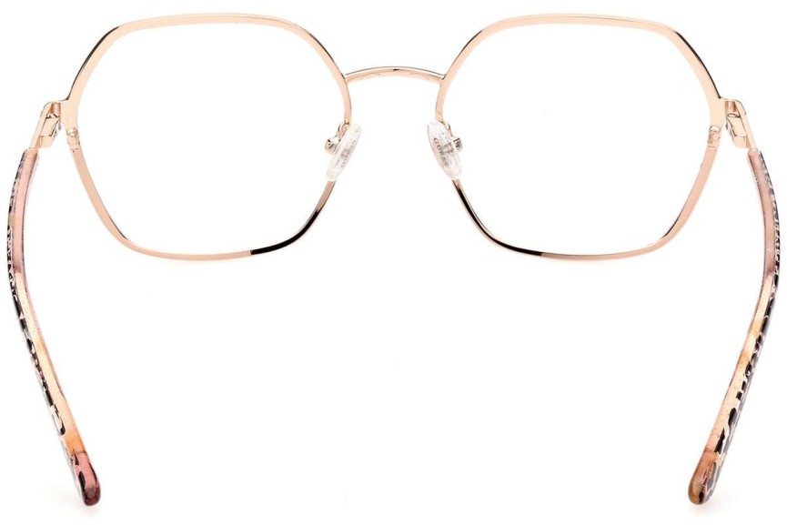 Glasses Guess GU2912 028 Quadratisch Gold