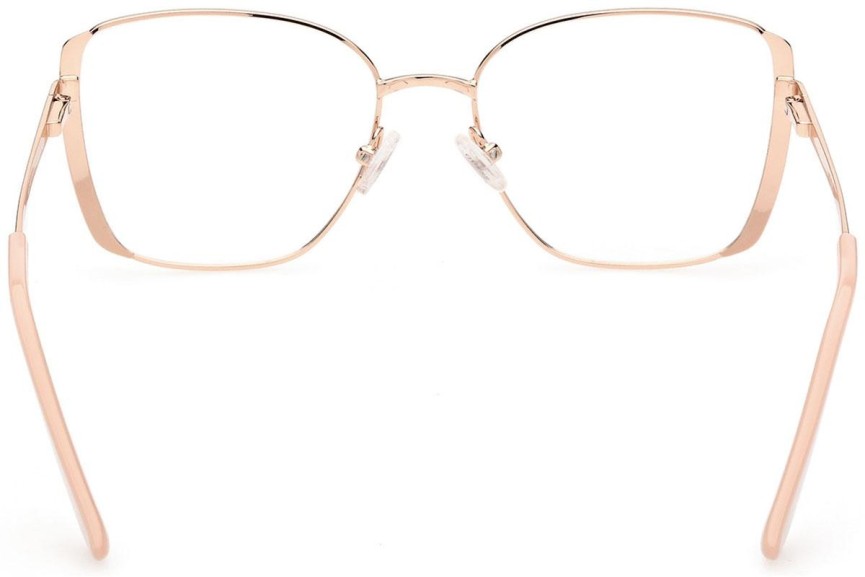 Glasses Guess GU2903 074 Quadratisch Gold