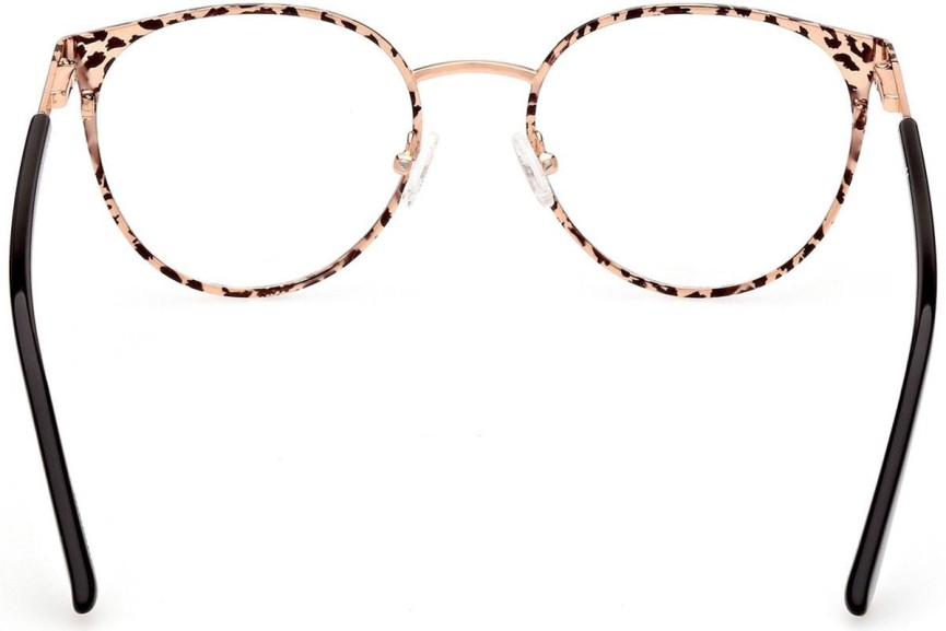 Glasses Guess GU2913 028 Rund Gold