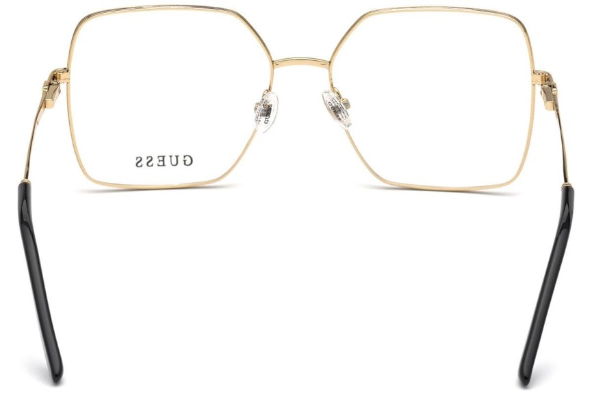 Glasses Guess GU2824 001 Quadratisch Gold