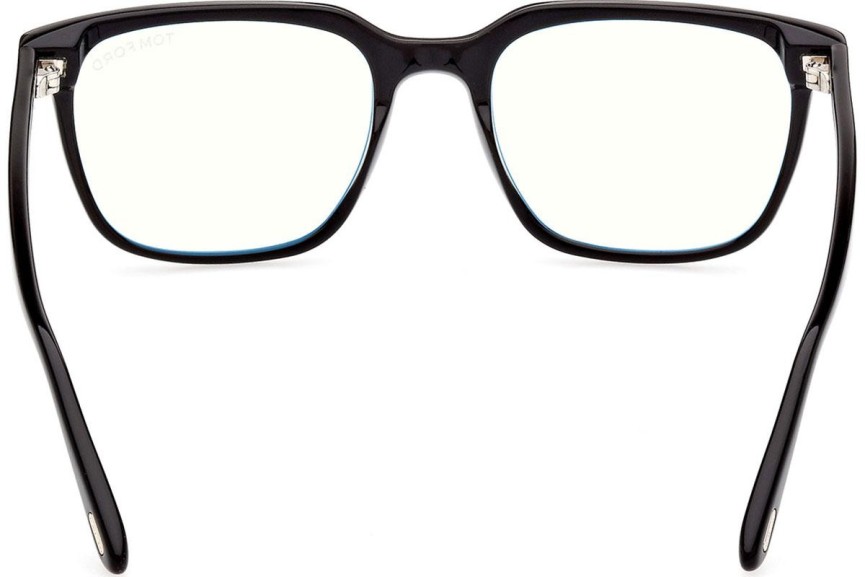 Brillen Tom Ford FT5818-B 001 Quadratisch Schwarz