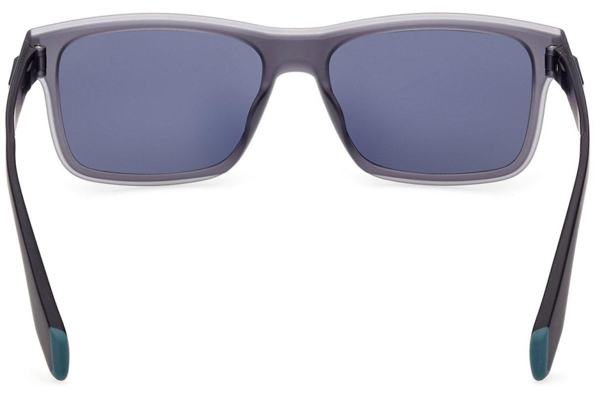 Sonnenbrille Adidas Originals OR0067 20Q Rechteck Grau