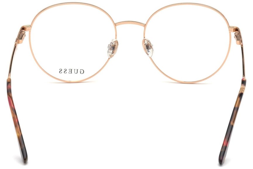 Glasses Guess GU2812 028 Rund Gold