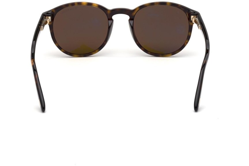 Sonnenbrille Tom Ford FT0834 52J Rund Havanna