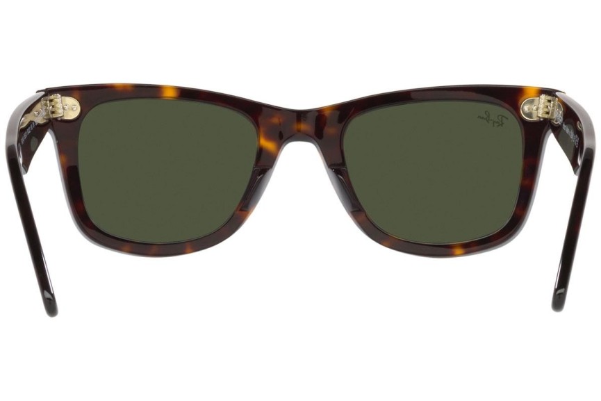 Sonnenbrille Ray-Ban Wayfarer RB2140 135931 Quadratisch Havanna