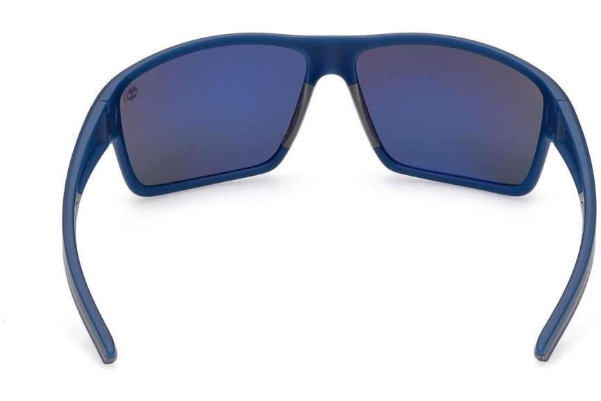 Sunglasses Timberland TB9277 91D Polarized Rechteck Blau