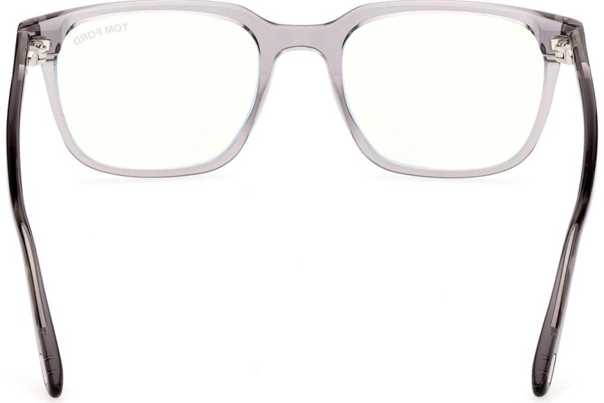 Brillen Tom Ford FT5818-B 020 Quadratisch Grau