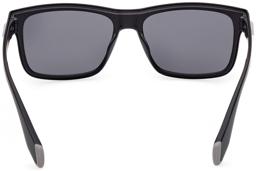 Sunglasses Adidas Originals OR0067 02A Rechteck Schwarz