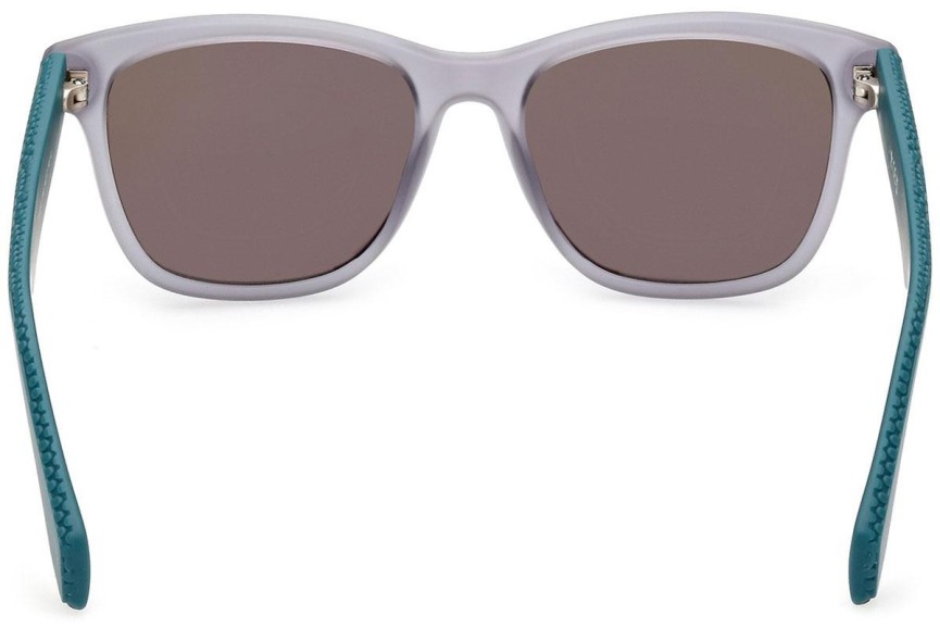 Sonnenbrille Adidas Originals OR0069 20Q Rechteck Grau