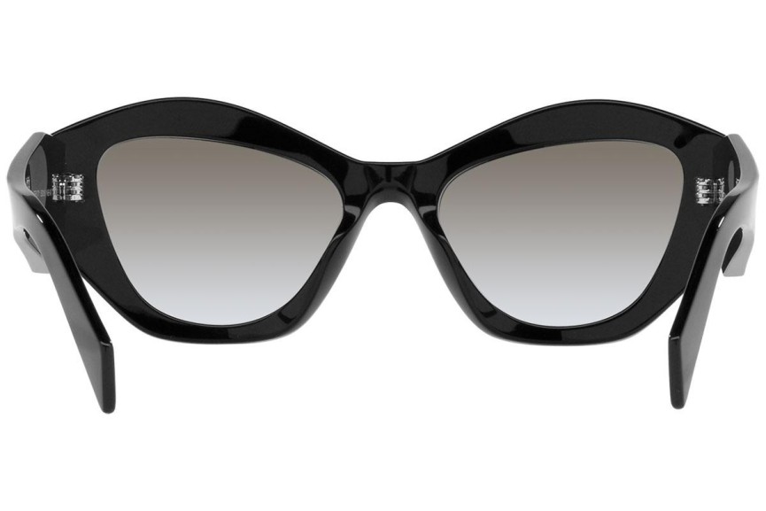 Sonnenbrille Prada PR07YS 1AB0A7 Cat Eye Schwarz