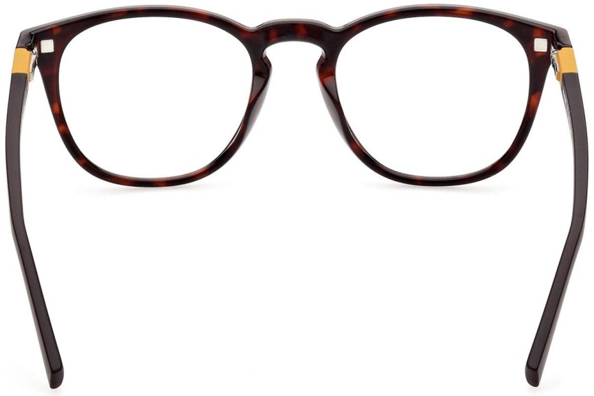 Glasses Timberland TB1766 052 Rund Havanna