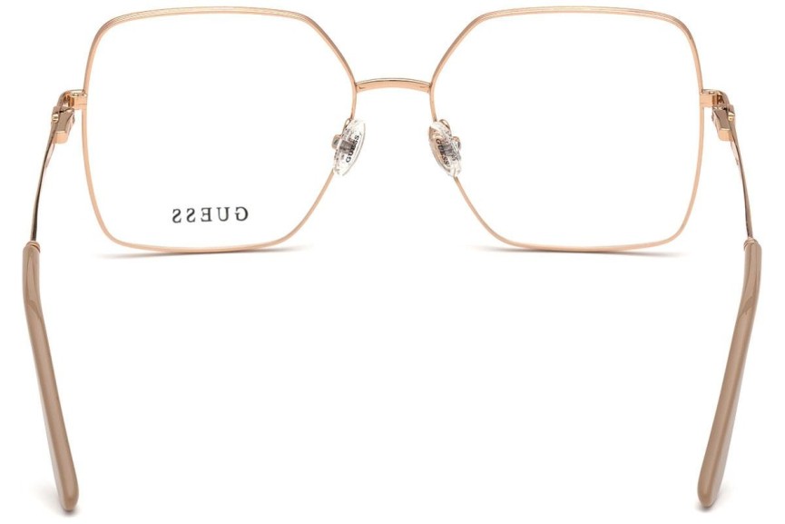 Glasses Guess GU2824 059 Quadratisch Beige