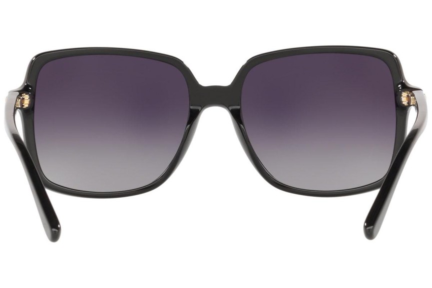 Sonnenbrille Michael Kors Isle of Palms MK2098U 3781T3 Polarized Groß Schwarz