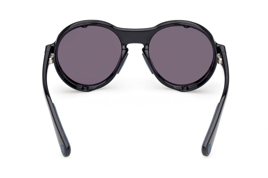 Sonnenbrille Moncler ML0205 01A Rund Schwarz