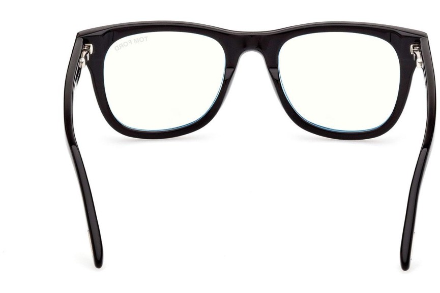 Glasses Tom Ford FT5820-B 001 Quadratisch Schwarz