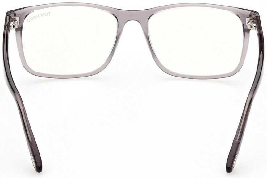 Glasses Tom Ford FT5752-B 020 Rechteck Grau