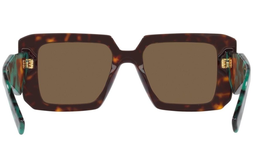 Sunglasses Prada PR23YS 2AU06B Quadratisch Havanna