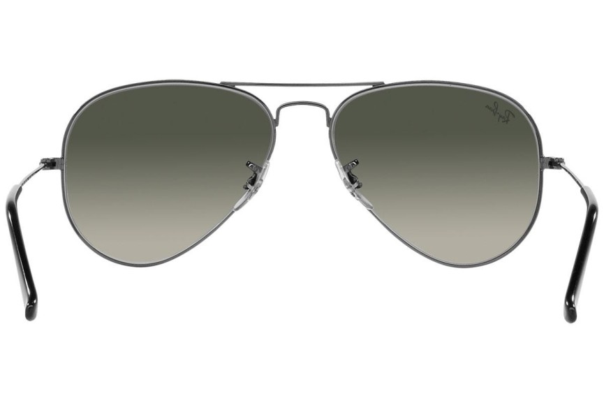 Sonnenbrille Ray-Ban Aviator RB3025 004/71 Pilot Grau