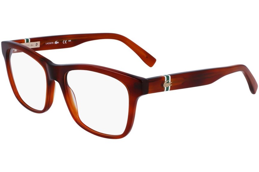 Glasses Lacoste L2933 218 Rechteck Havanna