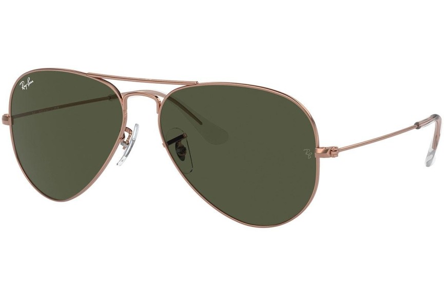 Sonnenbrille Ray-Ban Aviator RB3025 920231 Pilot Gold