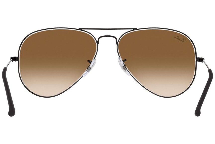 Sonnenbrille Ray-Ban Aviator RB3025 002/51 Pilot Schwarz